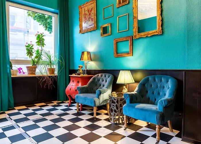 Smarthotel Mystique Self Check-in Szálloda Bad Homburg vor der Höhe