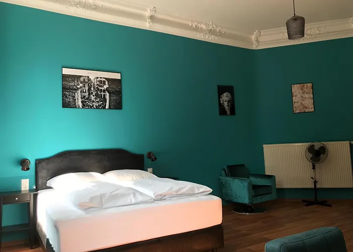 Szálloda Smarthotel Mystique Self Check-in Bad Homburg vor der Höhe